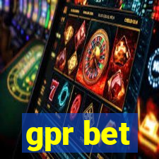 gpr bet